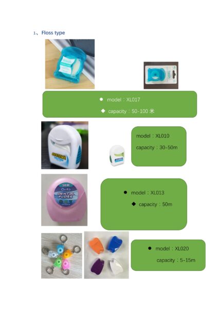 Dental floss