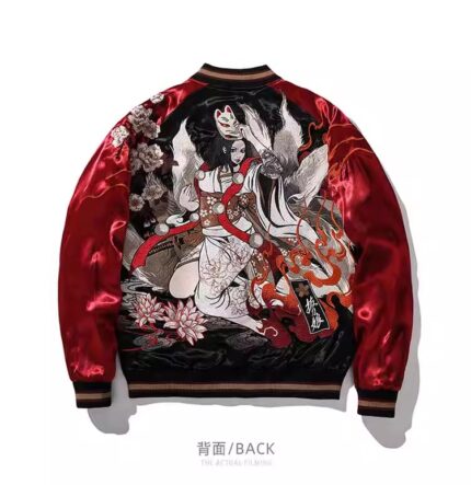 Fox demon jacket